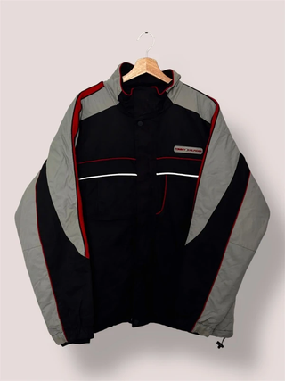 Chaqueta Invierno Tommy Hilfiger Negra/Gris
