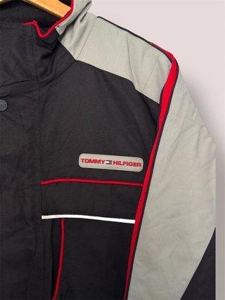 Chaqueta Invierno Tommy Hilfiger Negra/Gris