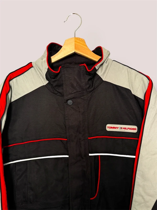 Chaqueta Invierno Tommy Hilfiger Negra/Gris