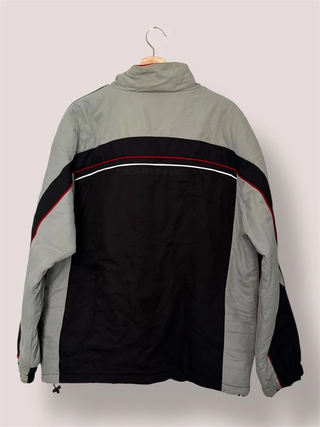 Chaqueta Invierno Tommy Hilfiger Negra/Gris