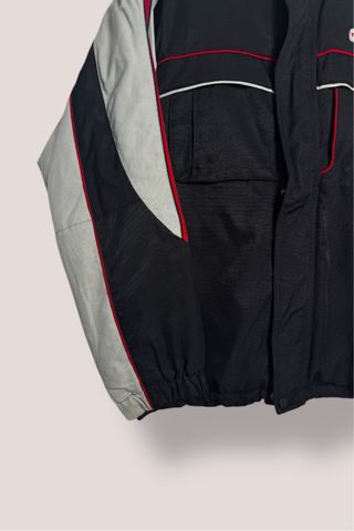 Chaqueta Invierno Tommy Hilfiger Negra/Gris