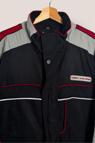 Chaqueta Invierno Tommy Hilfiger Negra/Gris