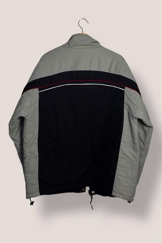 Chaqueta Invierno Tommy Hilfiger Negra/Gris