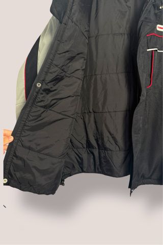 Chaqueta Invierno Tommy Hilfiger Negra/Gris