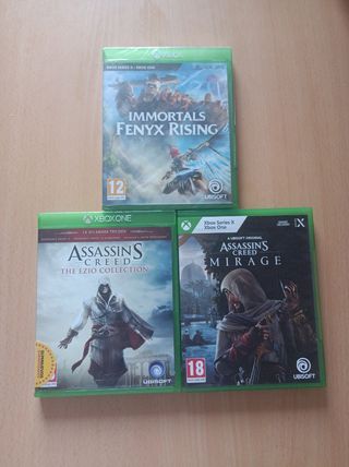 🇪🇦Saga Assassins creed Xbox 