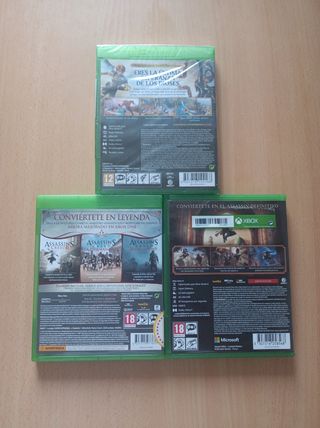 🇪🇦Saga Assassins creed Xbox 