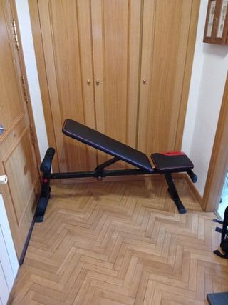Banco Musculación Domyos 4 Posiciones