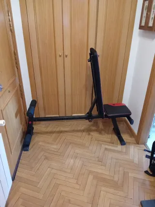 Banco Musculación Domyos 4 Posiciones