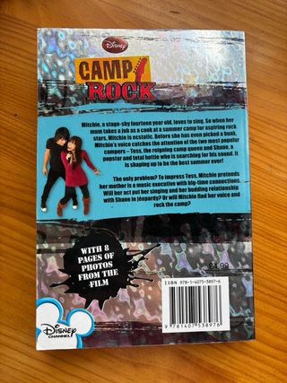 Libro camp rock en inglés