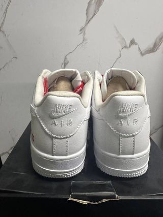 N݉ike A݉ir f݉orce 1 L݉ow Supreme White Talla 42