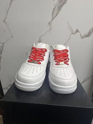 N݉ike A݉ir f݉orce 1 L݉ow Supreme White Talla 42
