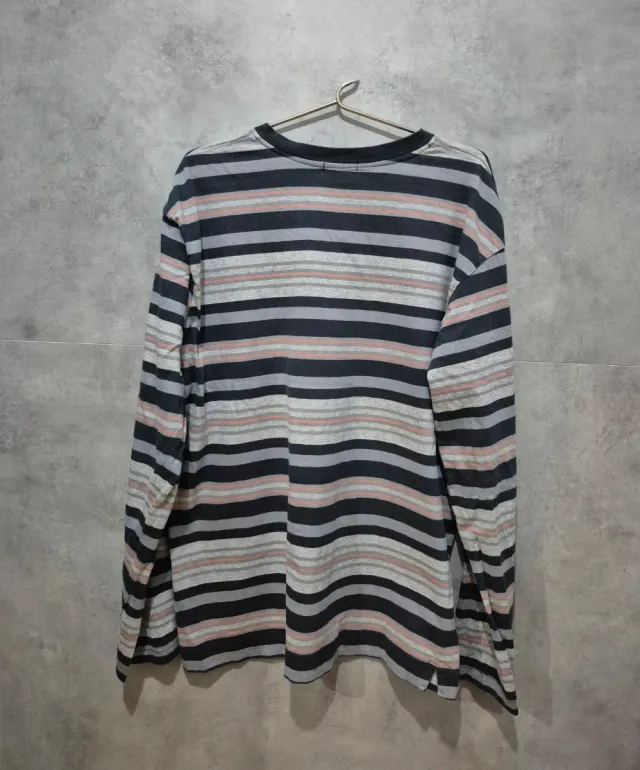 Camiseta Punto Blanco Rayas 