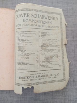 Sonatas para Piano L. Köhler Op.165.