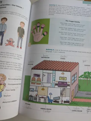 Libro inglés educacion infantil.English for early