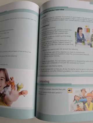 Libro inglés educacion infantil.English for early