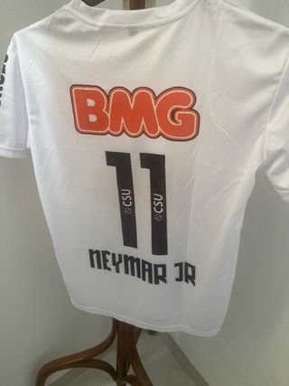 Camiseta Santos Neymar Jr.
