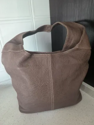 Borsa in pelle Serrapiana