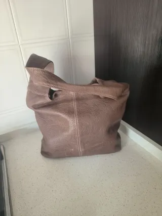 Borsa in pelle Serrapiana