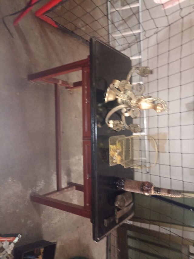 Lote de antigüedades varias