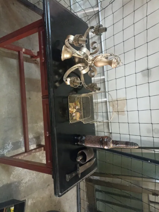 Lote de antigüedades varias