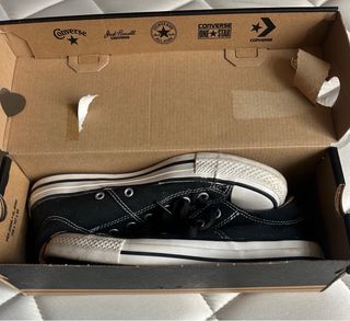 Converse Hello Kitty Negro/Rosa

