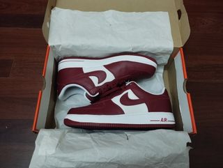 Nike Air Force 1 Rojas y Blancas