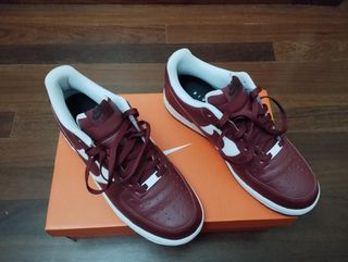 Nike Air Force 1 Rojas y Blancas
