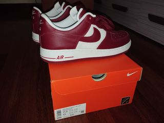 Nike Air Force 1 Rojas y Blancas