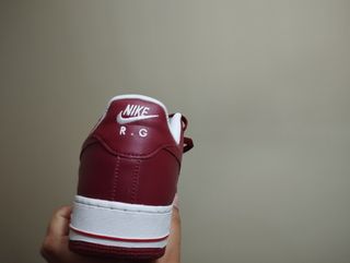 Nike Air Force 1 Rojas y Blancas