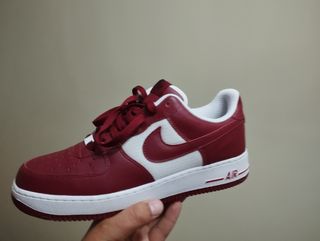 Nike Air Force 1 Rojas y Blancas