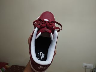 Nike Air Force 1 Rojas y Blancas