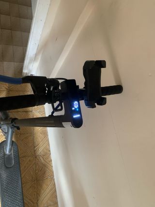 Patinete eléctrico como nuevo