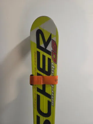 Fischer WC GS 170cm Esquís