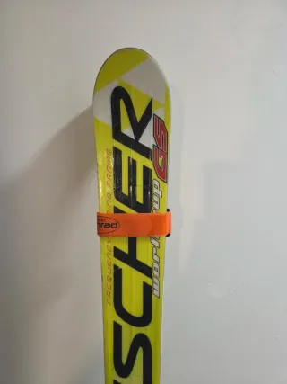 Fischer WC GS 170cm Esquís