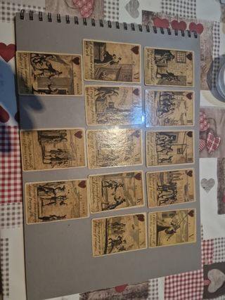 Baraja de Cartas Histórica Reproducción