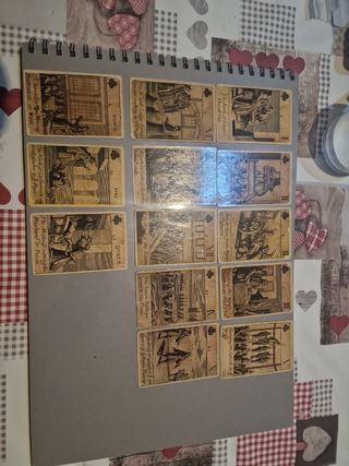 Baraja de Cartas Histórica Reproducción