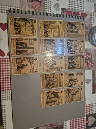 Baraja de Cartas Histórica Reproducción