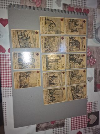 Baraja de Cartas Histórica Reproducción