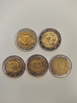 Monedas conmemorativas 2€ España 2015
