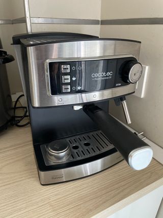 Cafetera Cecotec Espresso 20 - 20 Bar