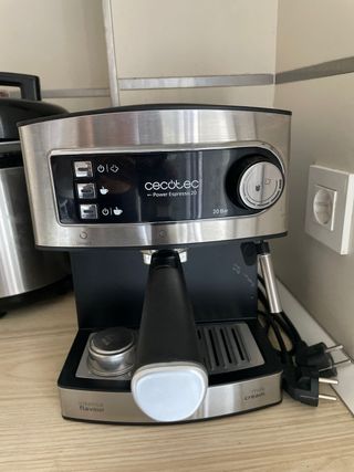 Cafetera Cecotec Espresso 20 - 20 Bar