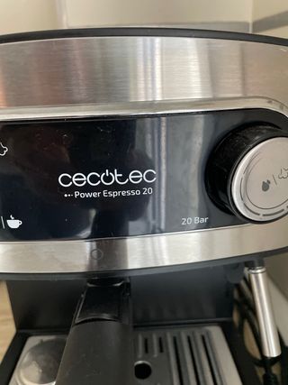 Cafetera Cecotec Espresso 20 - 20 Bar