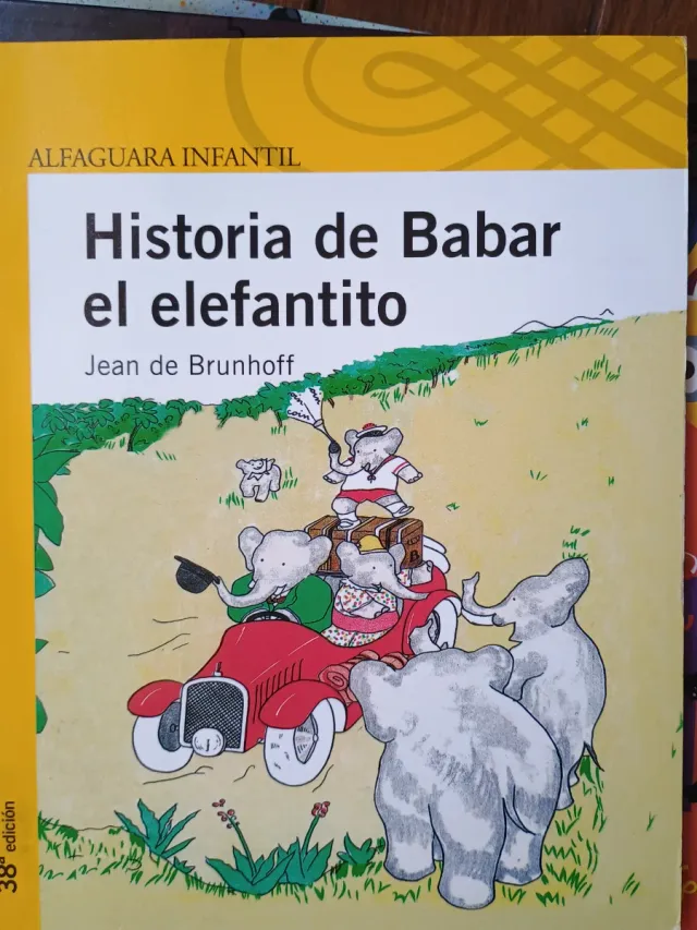 Babar el elefantito. Pirata Pepe. Rino detective