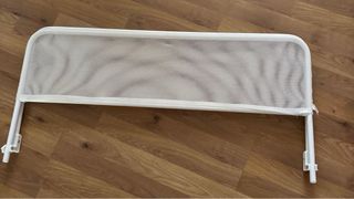 Barrera de Cama Infantil Blanca