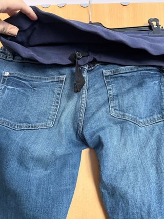 Pantalones vaqueros premamá H&M talla M