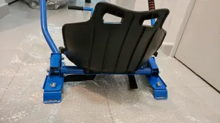 Silla Hoverboard Azul