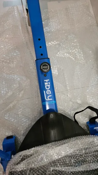 Silla Hoverboard Azul