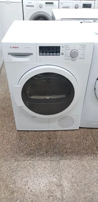 Secadora Bosch Serie 4 Blanca