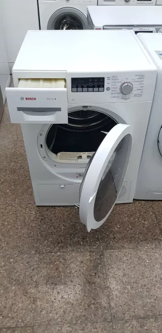 Secadora Bosch Serie 4 Blanca
