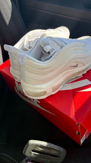 Scarpe Nike Air Max 97 bianche